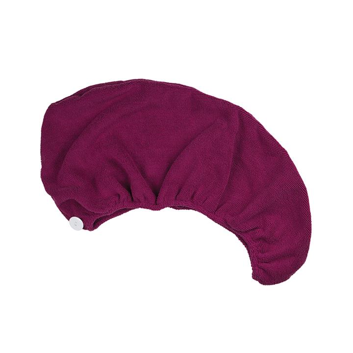 Microfibre Hair Wrap Orchid