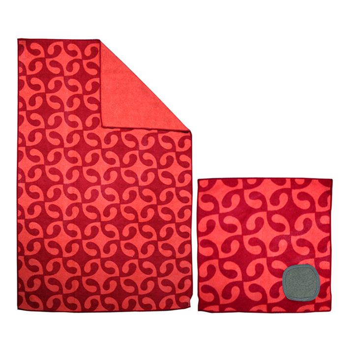 Microfibre Printed Kitchen Towel Set Jigsaw