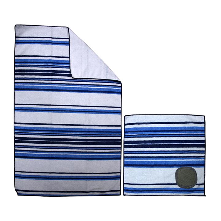 Microfibre Printed Kitchen Towel Set Spinnaker