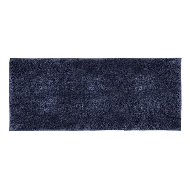 Microplush Bath Runner 50 x 140cm Navy