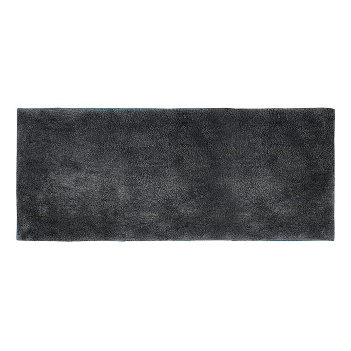 Microplush Bath Runner 50 x 140cm Pewter