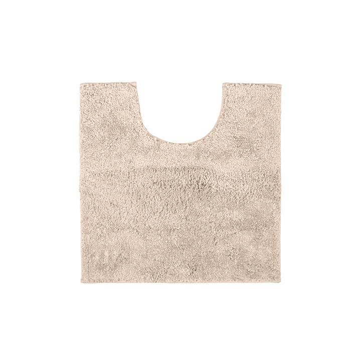 Microplush Contour Mat 50 x 50cm Buff