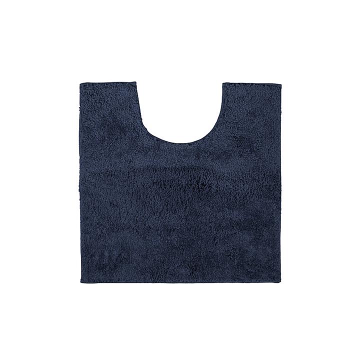 Microplush Contour Mat 50 x 50cm Navy