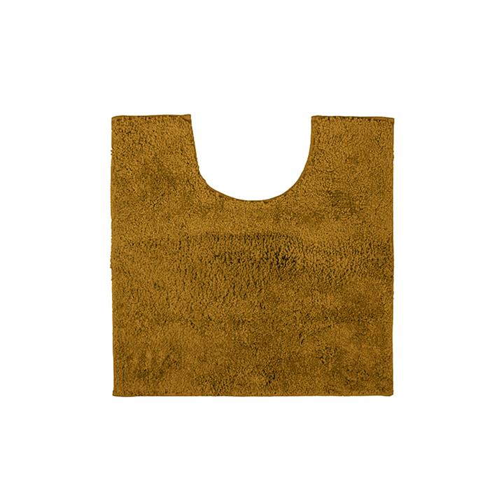Microplush Contour Mat 50 x 50cm Tobacco
