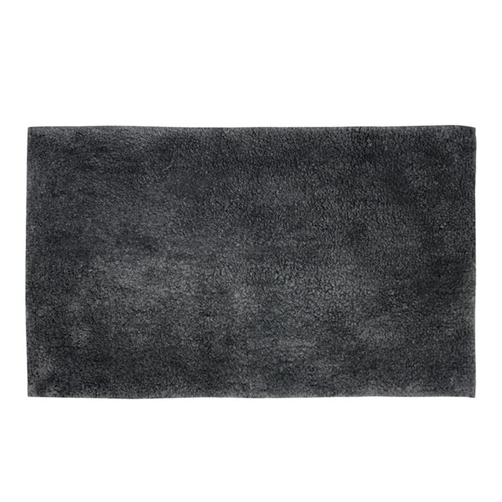 Microplush Giant Bath Mat 60 x 100cm Pewter