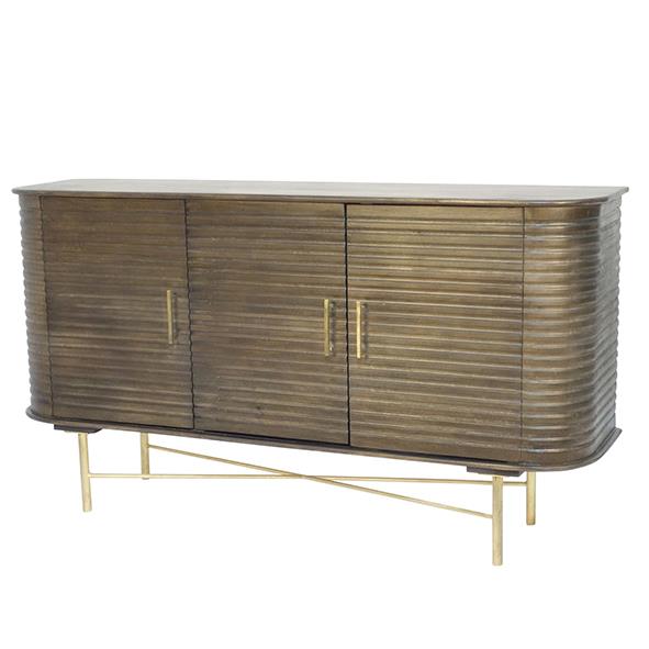 Mida Ridged Sideboard