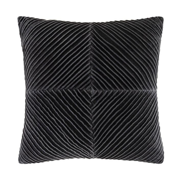 Milano Cushion - Charcoal Square