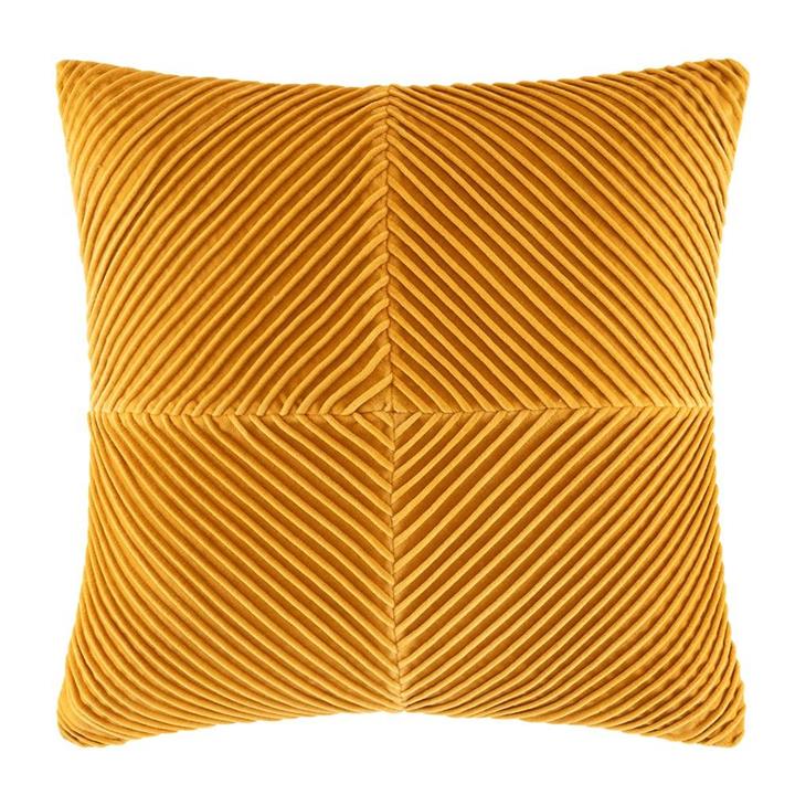 Milano Cushion - Mustard Square