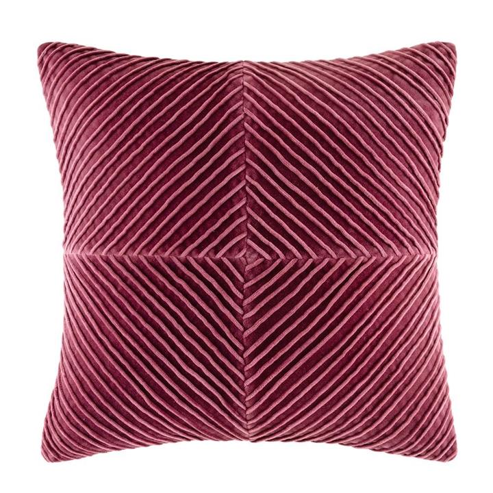 Milano Cushion - Plum Square