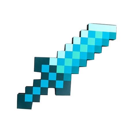 Minecraft Role Play Toys, Minecraft Sword, EVA Foam Lifesize Battle Toys For Active Play