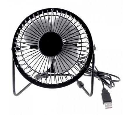 Mini Portable Super Mute PC USB Cooler Desk Cooling Fan