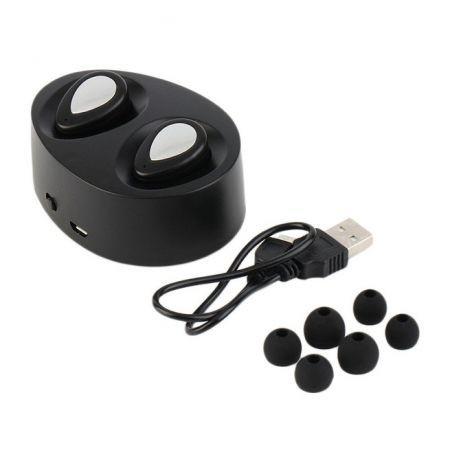 Mini TWS Twins True Wireless Bluetooth Stereo Headset In-Ear Earphones