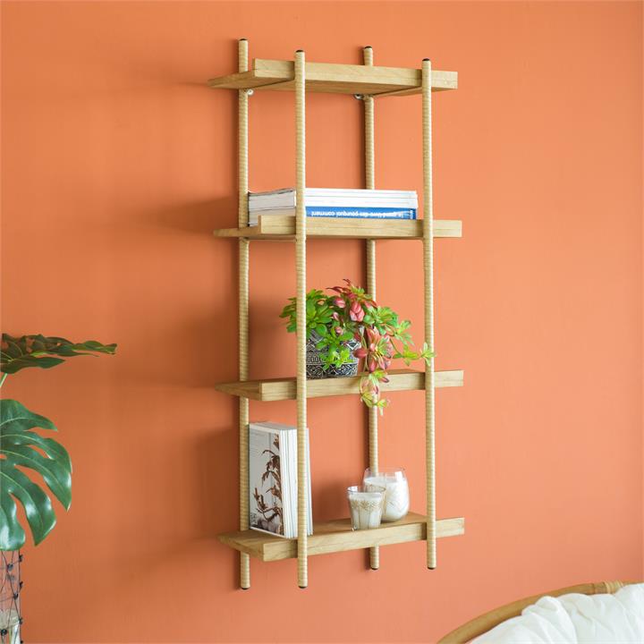 Minimalist Natural Shelf