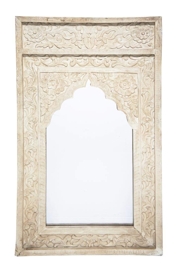 Mishra Wooden Mirror