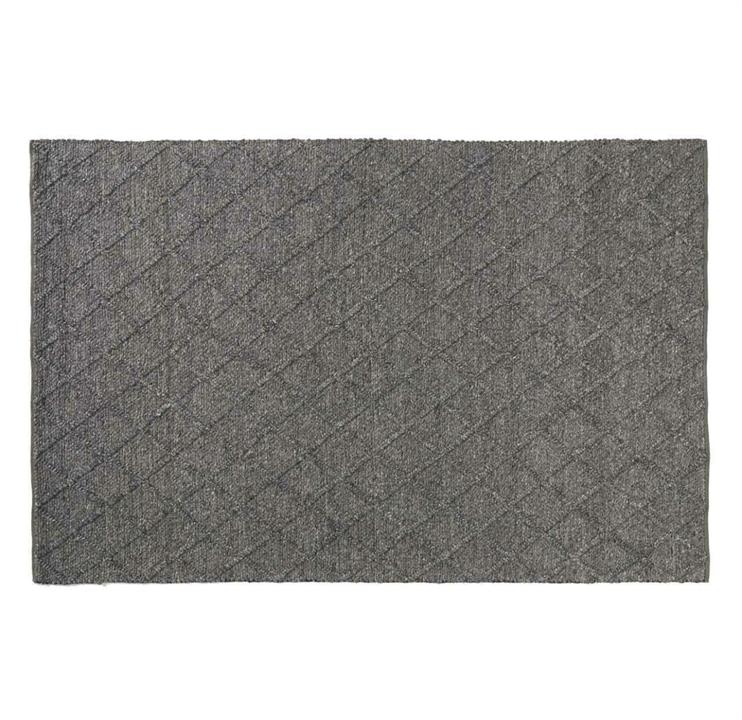 Mitre Floor Rug - 200x300 - Basalt