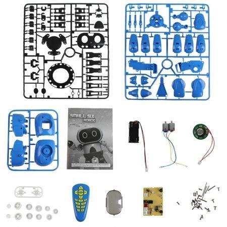 MoFun 963 DIY Assembled Electric Robot Induction Educational Toy