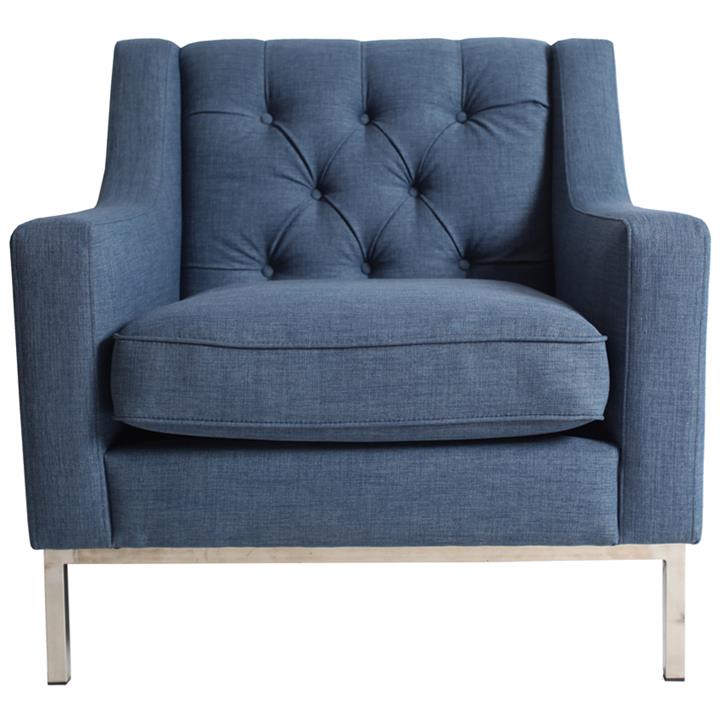 Montgomery Armchair Denim