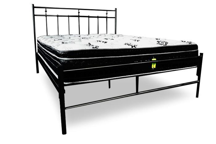 Morgan metal bed frame