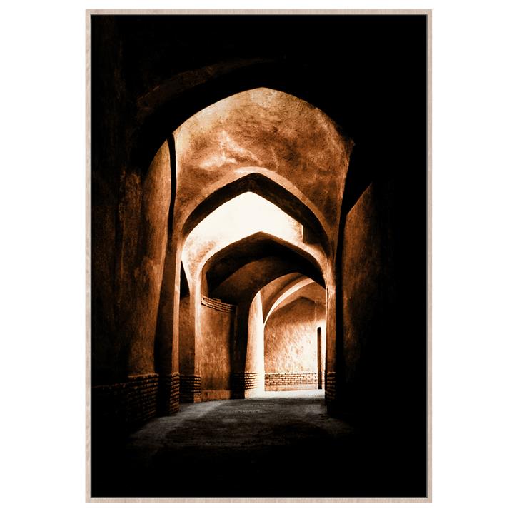 Moroccan Arches Print 83x123cm