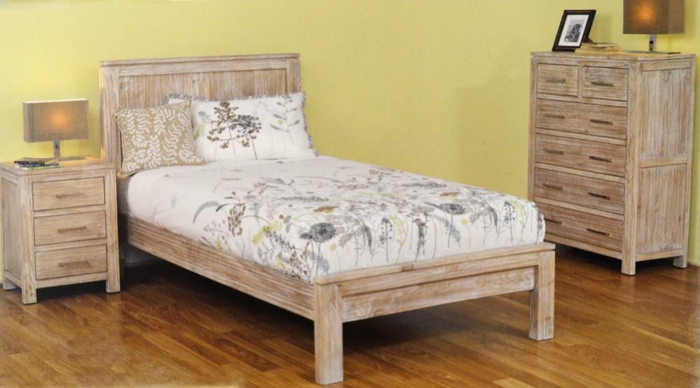 Mosman timber bed frame - suite options