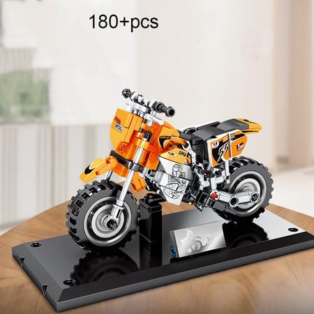 Motorbike GMW ModelX Building Blocks Tansport Series Children Assembling Toys 255pcs