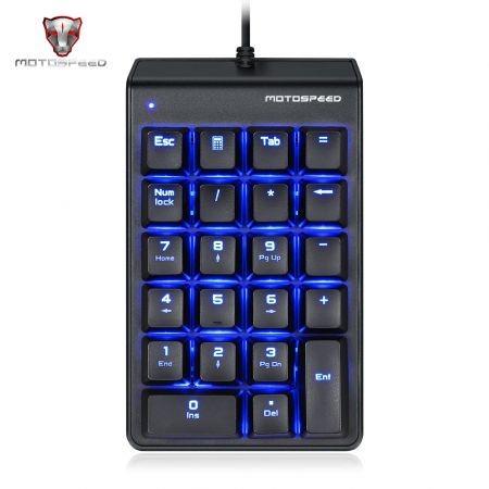 MOTOSPEED K22 Mechanical Numeric Keypad 22 Keys