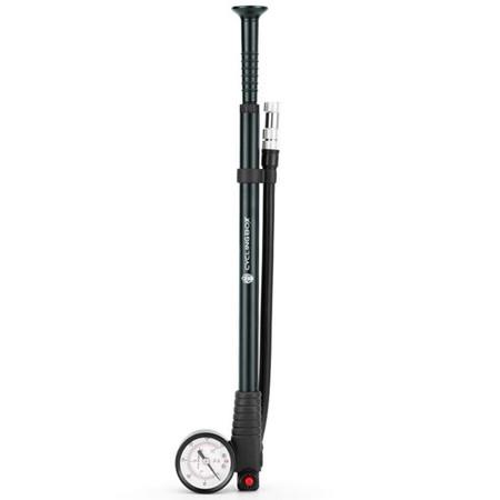 Mountain Bike Bicycle Air Fork Rear Shock Pump 300Psi Schrader-Presta Valve