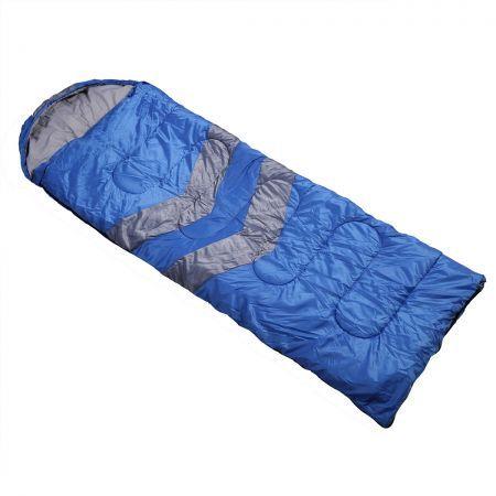 Mountview -20°C Outdoor Camping Thermal Sleeping Bag Envelope Tent Hiking Blue