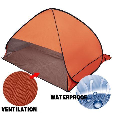 Mountview Pop Up Beach Tent Caming Portable Shelter Shade 4 Person Tents Fish