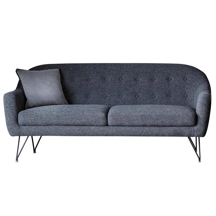 Movino Sofa Licorice Black