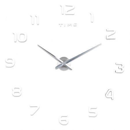 M.Sparkling 3D Mirror Effect Stickers Number Figure DIY Wall Clock Home Decoration