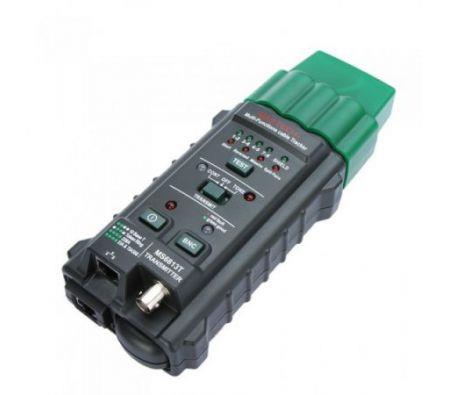 Multifunctional Handheld Network Cable Tester Wire Telephone Line Detector Tracker BNC RJ45 RJ11
