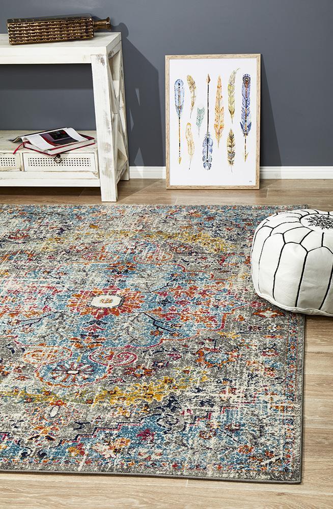 Museum Huxley Multi Coloured Rug 290X200