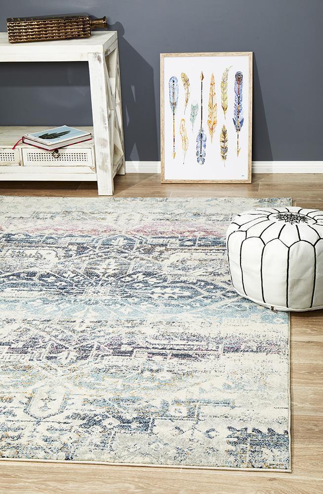 Museum Layton Blue Rug 230X160