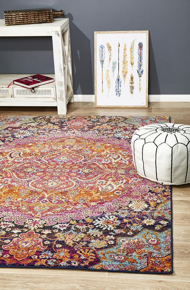 Museum Preston Multi Coloured Rug 290X200