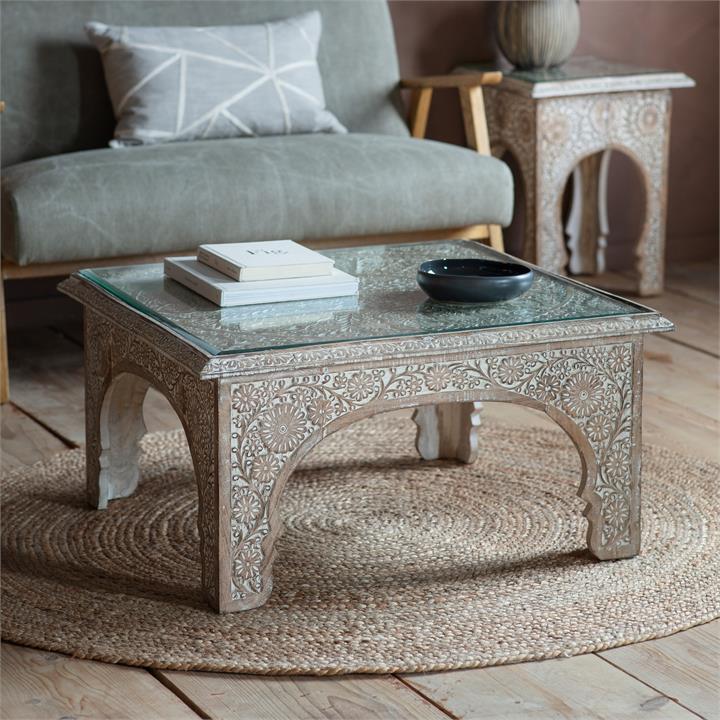 Mwani Coffee Table 810x810x430mm
