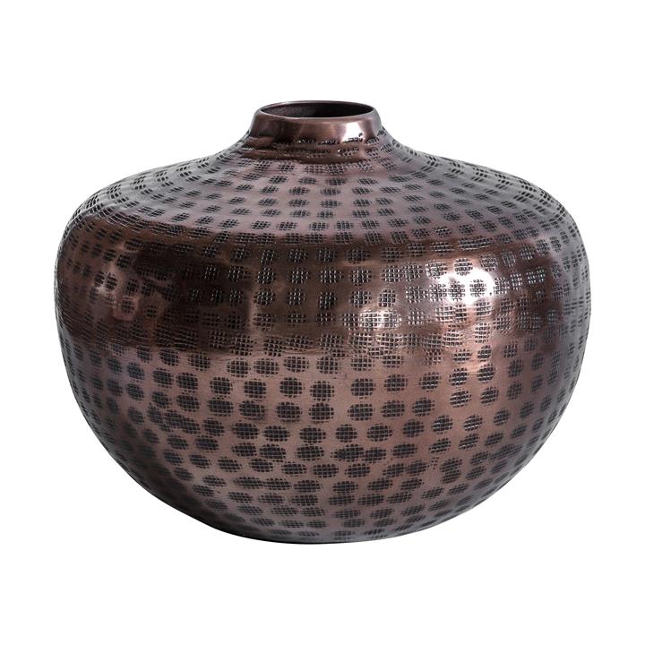 Nachla Vase Round Bronze