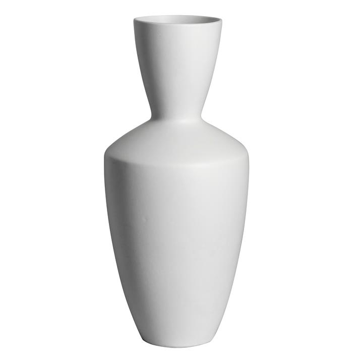 Nadie Vase White