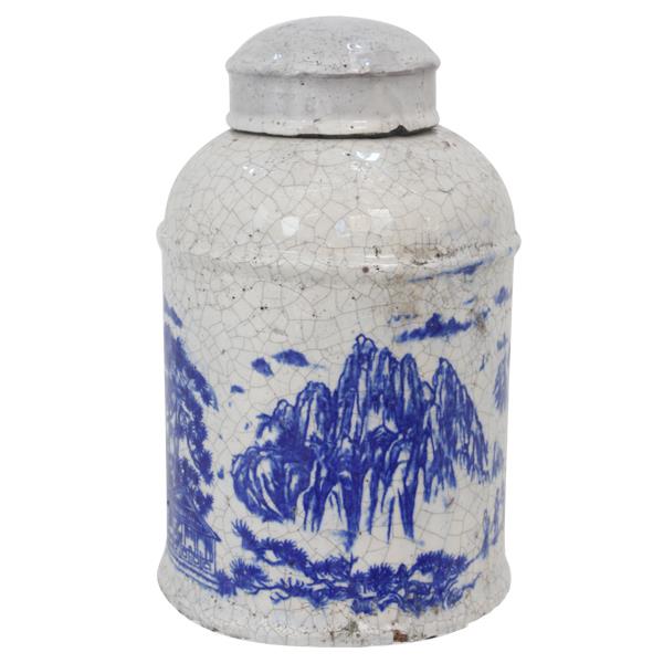 Nanjing Lidded Jar Medium