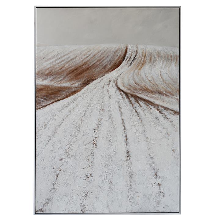 Natural Horizon Oil On Canvas Painting