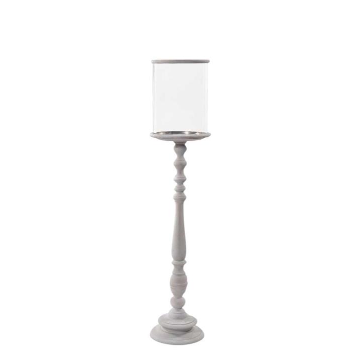 Natural Large Hurricane Candle Holder