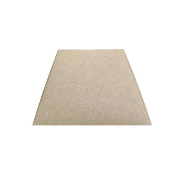 Natural Linen Square Shade