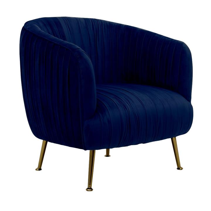 Navarra Chair Navy Velvet
