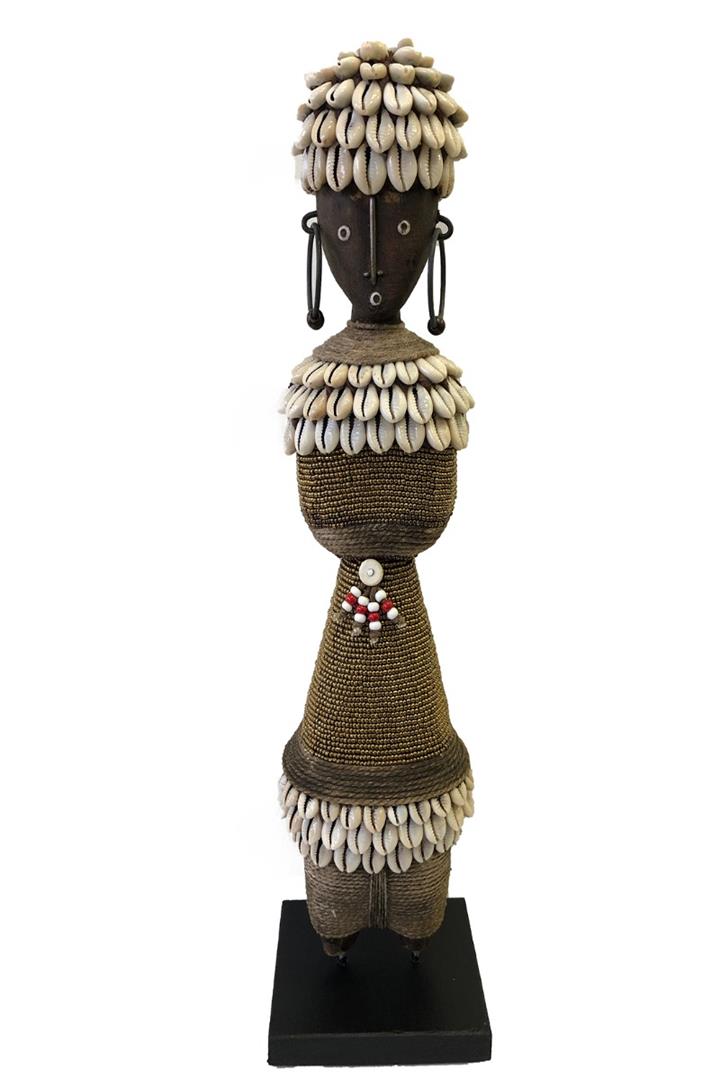 Ndamji Beaded Doll - 45 Round