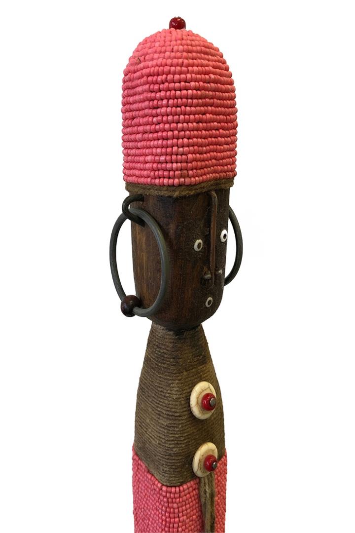 Ndamji Beaded Doll 60 Pink Sk