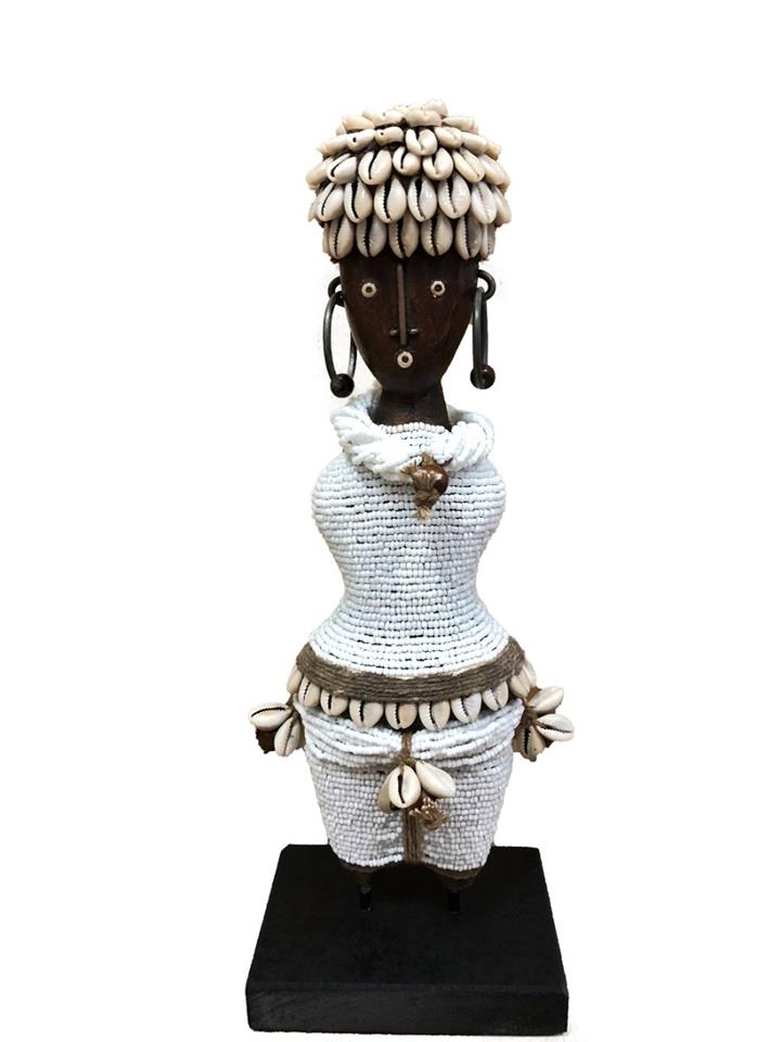 Ndamji Doll 25cm - White