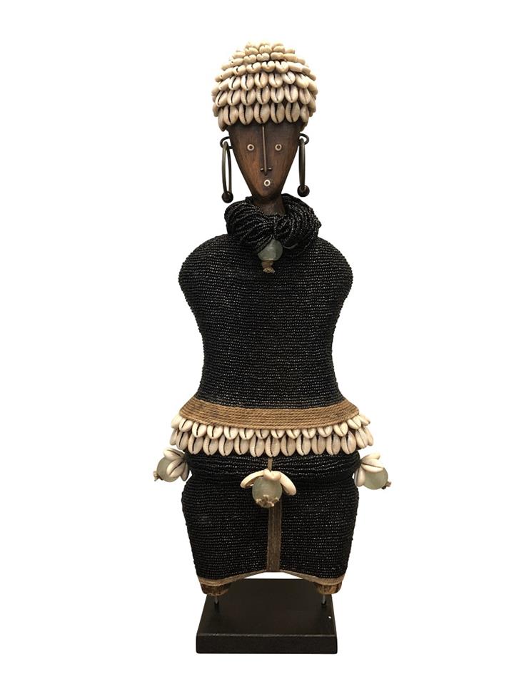 Ndamji Doll 45cm - Black Wide