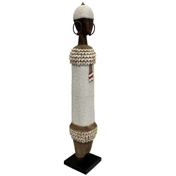 Ndamji Doll - 50-60cm Grand WHITE