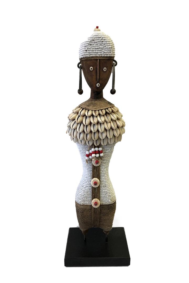 Ndamji Princess 35cm White