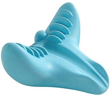 Neck Massage Pillow Portable Cervical Spine Massager Acupressure Neck Shoulder Pillow for Neck and Shoulder Relaxer Neck Pain Relief